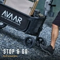 thumbnail image 6 of Avaar Go Monster All-Terrain Folding Wagon, Black, 6 of 7