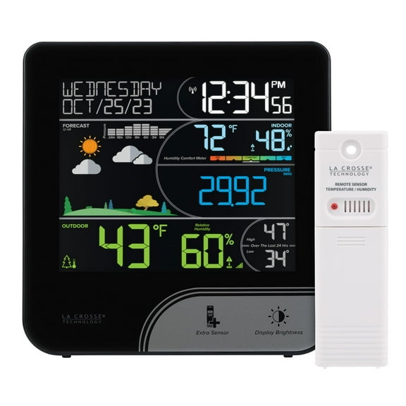 La Crosse Technology Wireless Color Weather Station