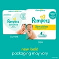 thumbnail image 3 of Pampers Baby Wipes, Sensitive Perfume Free, 14 Pop-Top Packs (1008 ct.), 3 of 8