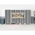 thumbnail image 2 of NewAge Products Bold Series 9 Piece Cabinet Set, 132" W x 18" D x 76.75" H, 2 of 9