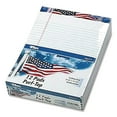 thumbnail image 3 of TOPS - American Pride Writing Pad - Jr. Legal Rule - 8-1/2 x 11-3/4 - White - 50-Sheet - Dozen, 3 of 4