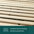 thumbnail image 4 of Zinus Night Therapy 9" Wood and Metal Box Spring, Assorted Sizes, 4 of 8