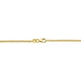 thumbnail image 3 of Rolo Link Chain in 14K Yellow Gold, 3 of 4