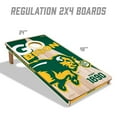 thumbnail image 5 of YouTheFan North Dakota State Bison 2'x4' Cornhole Board Set, 5 of 6