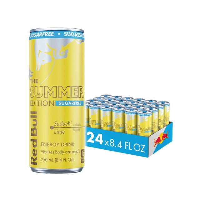 Red Bull Sugar Free Summer Edition 8.4 fl. oz., 24 pk.