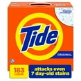 thumbnail image 1 of Tide HE Ultra Powder Laundry Detergent, Original 232 oz., 183 loads, 1 of 8