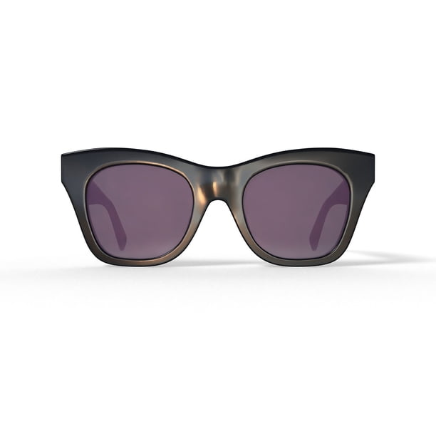 Christian Siriano Hutton Chunky Cat Eye Plastic Sunglasses 