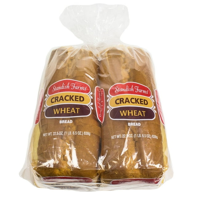 Standish Farms Cracked Wheat Bread 22.5 oz., 2 pk.