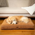 thumbnail image 1 of Ridge Creek Plush Lounger Dog Bed, 27" x 36" (Choose Color), 1 of 7