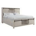 thumbnail image 2 of Society Den Jack Platform Storage Bed in White, Assorted Sizes, 2 of 13