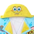 thumbnail image 4 of Kids Character 100% Cotton Hooded Towel With Hand Pockets, 4 of 9