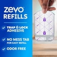 thumbnail image 2 of Zevo Flying Insect Trap Refill Cartridges, 12ct., 2 of 10