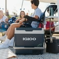 thumbnail image 4 of Igloo 20 QT ICF18 Electric Cooler, Rugged Blue, 4 of 11