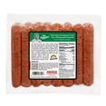 thumbnail image 4 of Kiolbassa 100% Grassfed Beef Premium Skinless Hickory Smoked Sausage Grillers, 2 oz., 16 pk, 4 of 8