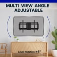 thumbnail image 4 of Member's Mark Full Motion TV Wall Mount, 32"- 98" TVs, 4 of 9