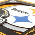 thumbnail image 4 of YouTheFan NFL 12” x 12” 3D Logo Wall Art, 4 of 5