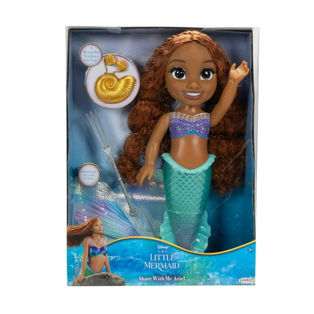 Disney Share with Me Toddler Doll with Child Sized Wearable Accessory, 14"