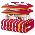 thumbnail image 2 of Logo Brands Kansas City Chiefs Full Bed-In-A-Bag Set, 2 of 4