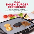 thumbnail image 2 of Dash Smash XL Precision Sear Griddle with Temperature Probe, 2 of 10
