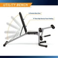 thumbnail image 2 of Marcy Pro Deluxe Cage System with Weight Lifting Bench, 2 of 9