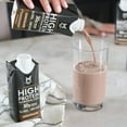 thumbnail image 5 of Member's Mark 30g High Protein Nutritional Shake, Chocolate 11 fl. oz., 15 pk., 5 of 7