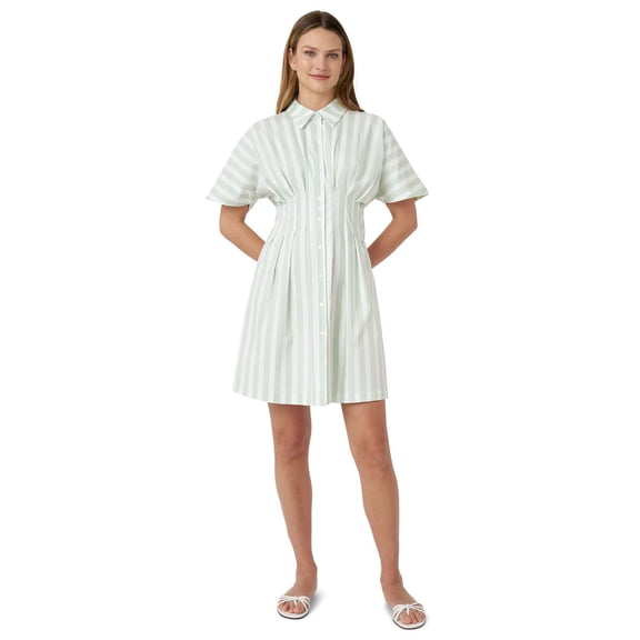 Edited by Hunter McGrady Women's Pleated Shirt Dress