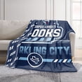 thumbnail image 2 of Logo Brands Corpus Christi Hooks 60"x70" Super Plush Blanket, 2 of 7