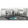 thumbnail image 12 of Seville Classics UltraHD 8-Piece Steel Garage Cabinet Storage Set w/ Height Adjustable Workbench, 14 Feet Wide, 12 of 14