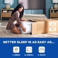 thumbnail image 7 of Sealy 10" Medium Memory Foam Mattress, 7 of 10
