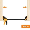 thumbnail image 4 of WORX 4PC Quick Release Bar Clamp Set, 4 of 6