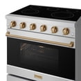 thumbnail image 7 of Thor Kitchen Gordon Ramsay Series 36-Inch Professional Electric Range, 7 of 8