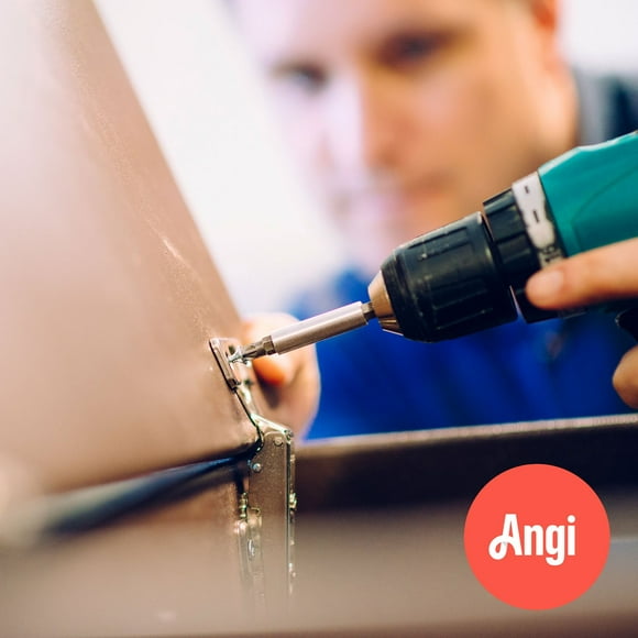 Angi TV Stand Assembly
