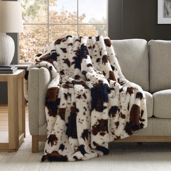Member's Mark Luxury Faux Fur Throw, 60" x 70"