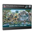 thumbnail image 1 of YouTheFan NFL 500 pc. Game Day At The Zoo Puzzle, Choose Team, 1 of 3