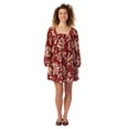 thumbnail image 1 of BILA Women's Siesta Long Sleeve Cotton Mini Dress, 1 of 9