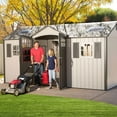 thumbnail image 5 of Lifetime 15' x 8' Outdoor Storage Shed, 5 of 12