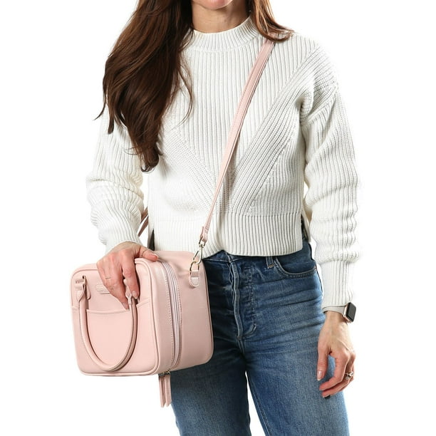 Veronica Jamison Hampton Faux Leather Lunch Tote by Arctic Zone