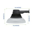 thumbnail image 3 of Westinghouse 10,000 Lumen Wired LED Barn Light, 3 of 10