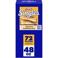 thumbnail image 13 of Kraft Singles Cheese Slices, White American Cheese 72 ct., 13 of 16