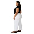 thumbnail image 6 of Edited by Hunter McGrady Women's Wide Leg Crop Jean, 6 of 10