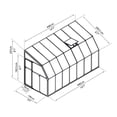 thumbnail image 5 of Palram - Canopia Sun Room, 5 of 8