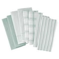 thumbnail image 1 of Member's Mark Plaid Leno 8 Piece Kitchen Towel Set, Choose Color, 1 of 5