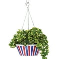 thumbnail image 3 of Member's Mark 14'' Americana Hanging Flower Pot with Stainless Steel Chain, 3 of 3