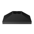thumbnail image 9 of Thor Kitchen Gordon Ramsay Series 48-Inch Professional Wall Mount Pyramid Range Hood, 9 of 9
