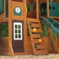 thumbnail image 7 of KidKraft Paramount Wooden Swing Set with Two Clubhouses, 7 of 10