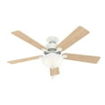 thumbnail image 5 of Hunter 52" Swanson Indoor Ceiling Fan with Bowl LED Light and Pull Chain, 5 of 9