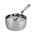 thumbnail image 2 of Tramontina 12-Piece Tri-Ply Clad Stainless Steel Cookware Set, 2 of 16
