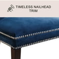 thumbnail image 3 of Milano Velvet Dining Chair, 3 of 9