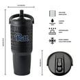 thumbnail image 3 of Logo Brands Pittsburgh Panthers Stainless Steel Tumbler Set, 3 of 7