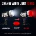 thumbnail image 5 of Westinghouse 2000-Lumen Rechargeable LED Spotlight with USB Power Bank, 5 of 9